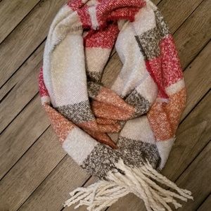 Stripped Soft Scarf